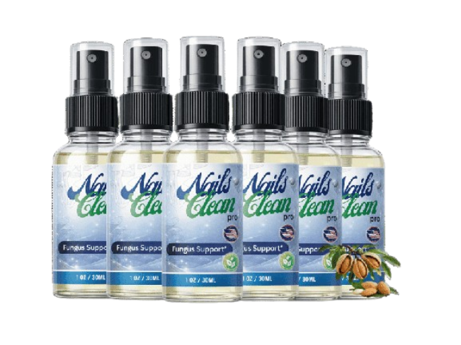 NailsCleanPro 6 Bottles